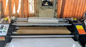 Large Format Heat Rotary Press Calendering Unit