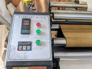 Large Format Heat Rotary Press Calendering Unit