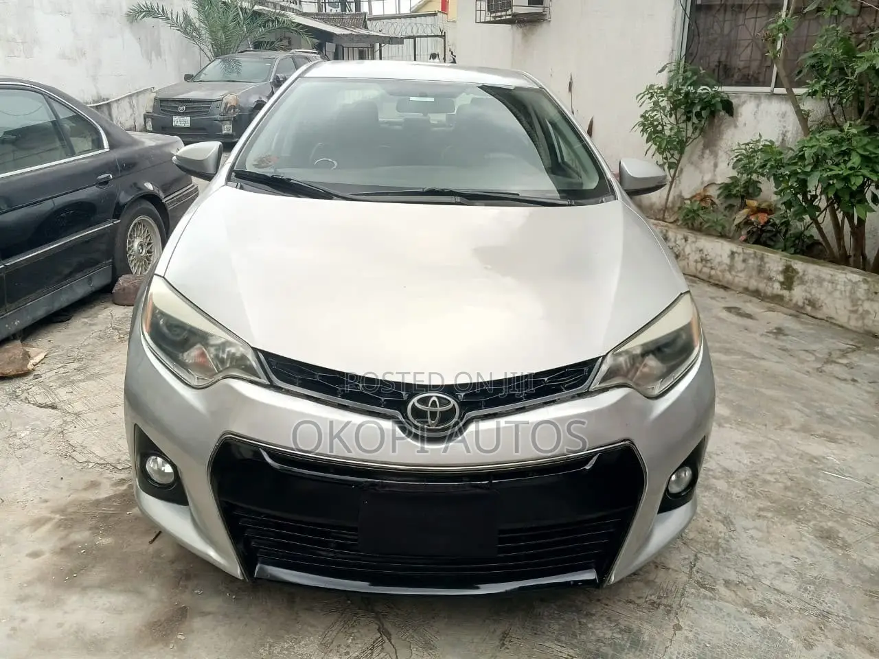 Toyota Corolla 2014 Silver