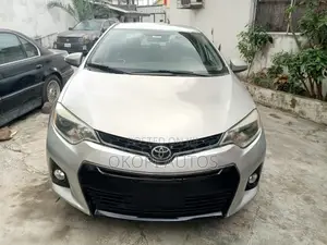 Toyota Corolla 2014 Silver