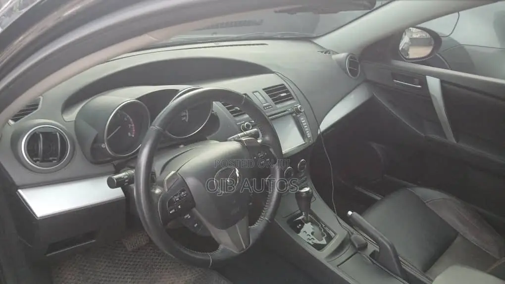 Mazda 3 2014 Black