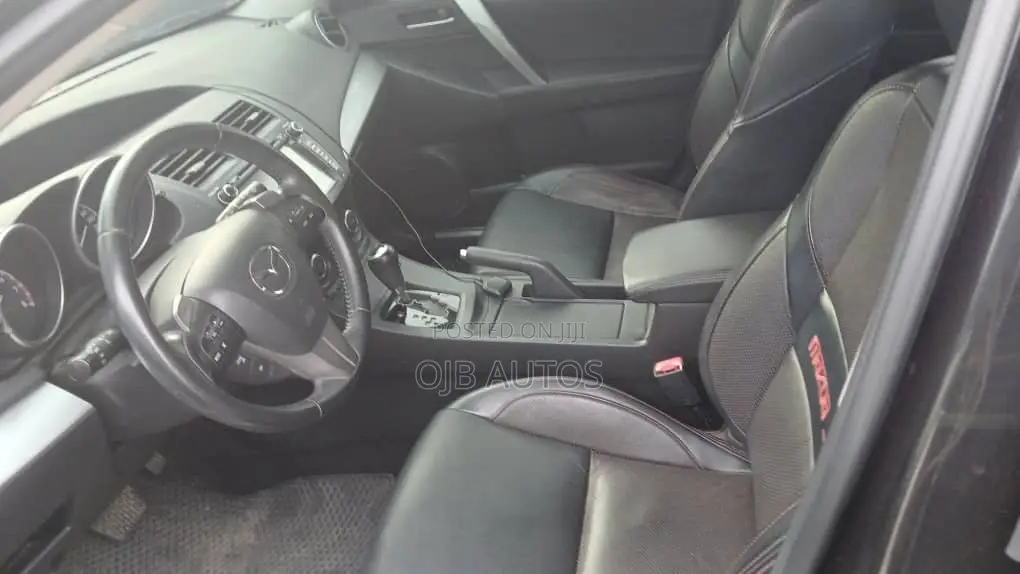 Mazda 3 2014 Black