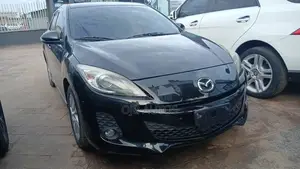 Mazda 3 2014 Black