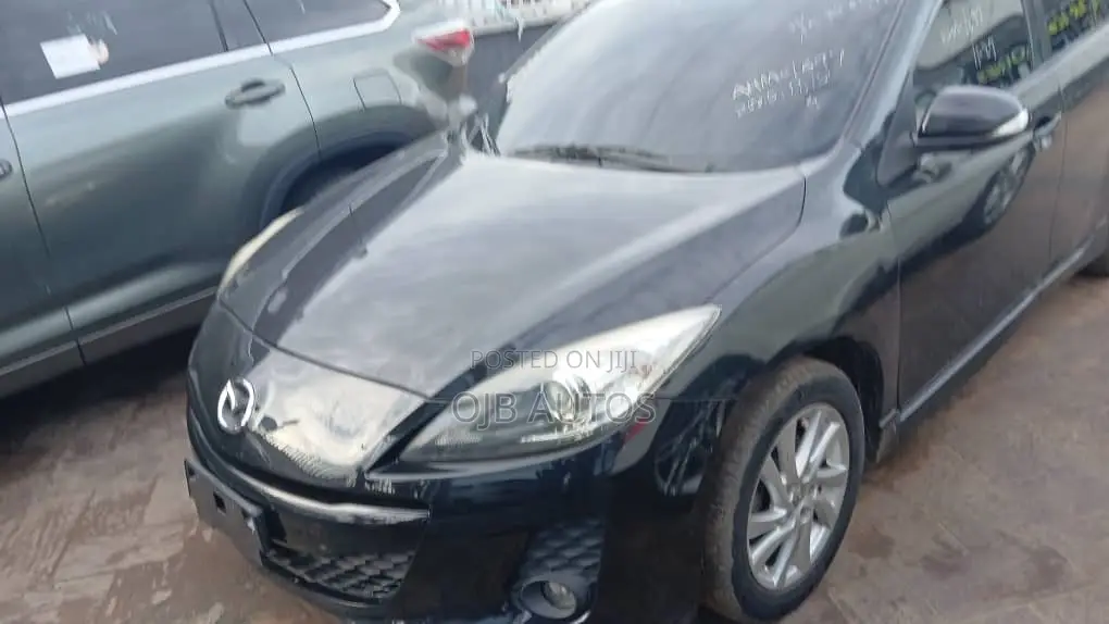 Mazda 3 2014 Black