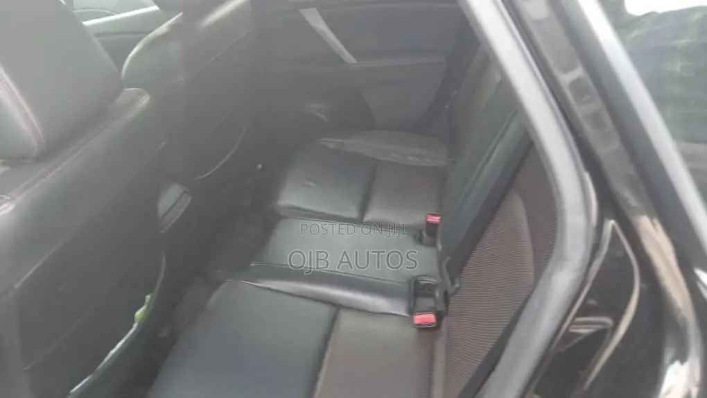 Mazda 3 2014 Black