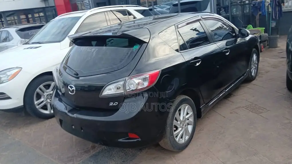 Mazda 3 2014 Black