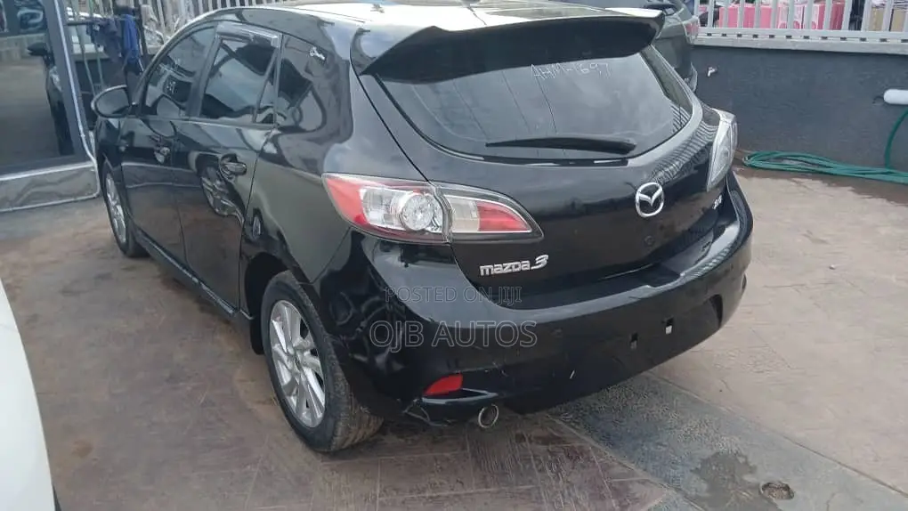 Mazda 3 2014 Black