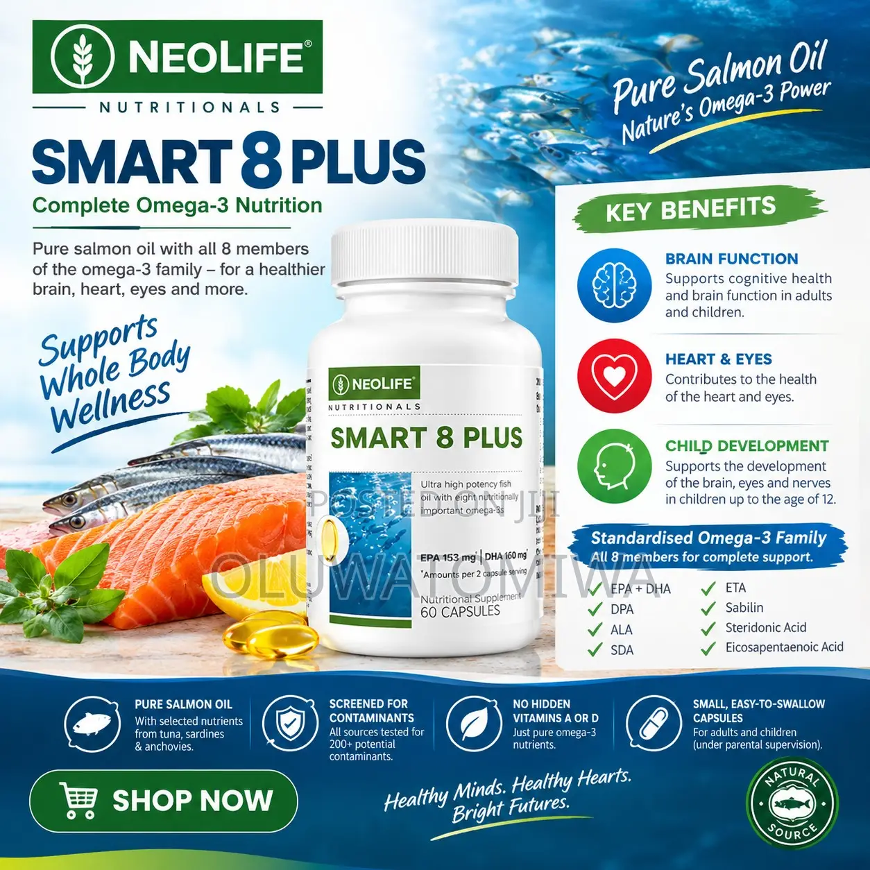Omega-3 Plus - 90 Capsules