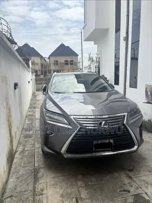 Lexus RX 350 FWD 2017 Gray
