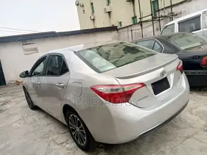 Toyota Corolla 2014 Silver
