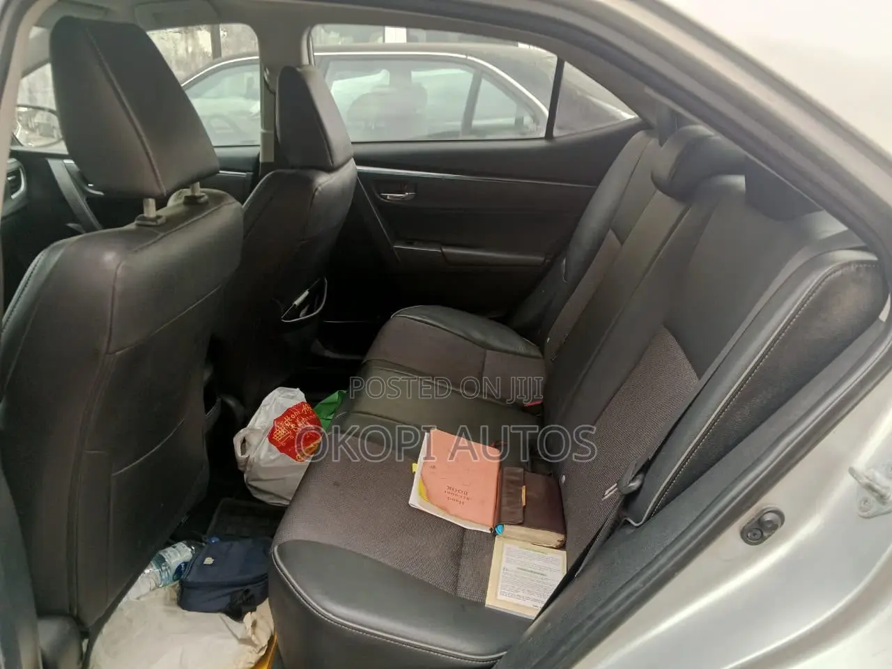 Toyota Corolla 2014 Silver