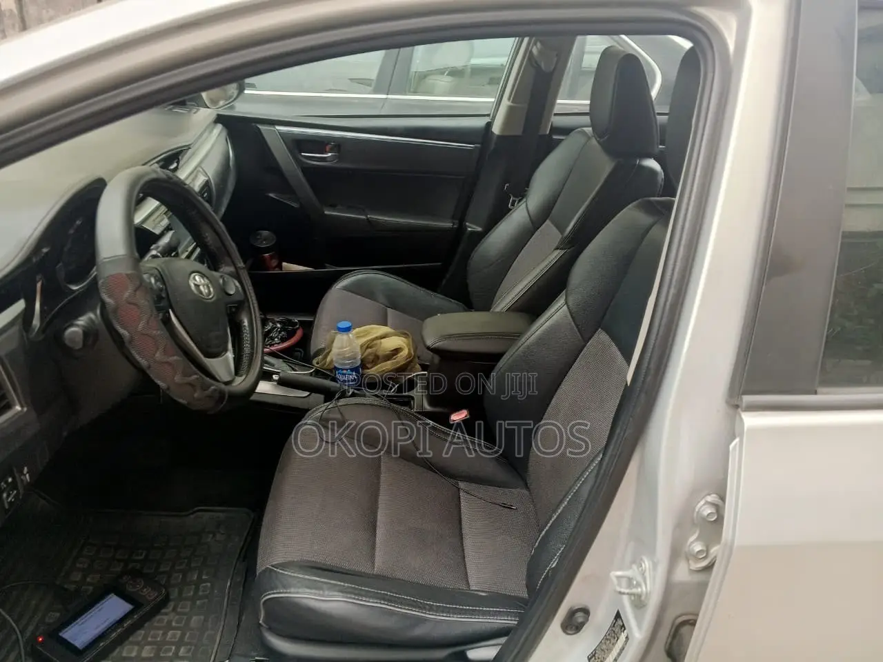 Toyota Corolla 2014 Silver