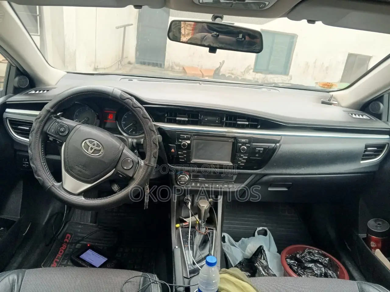 Toyota Corolla 2014 Silver