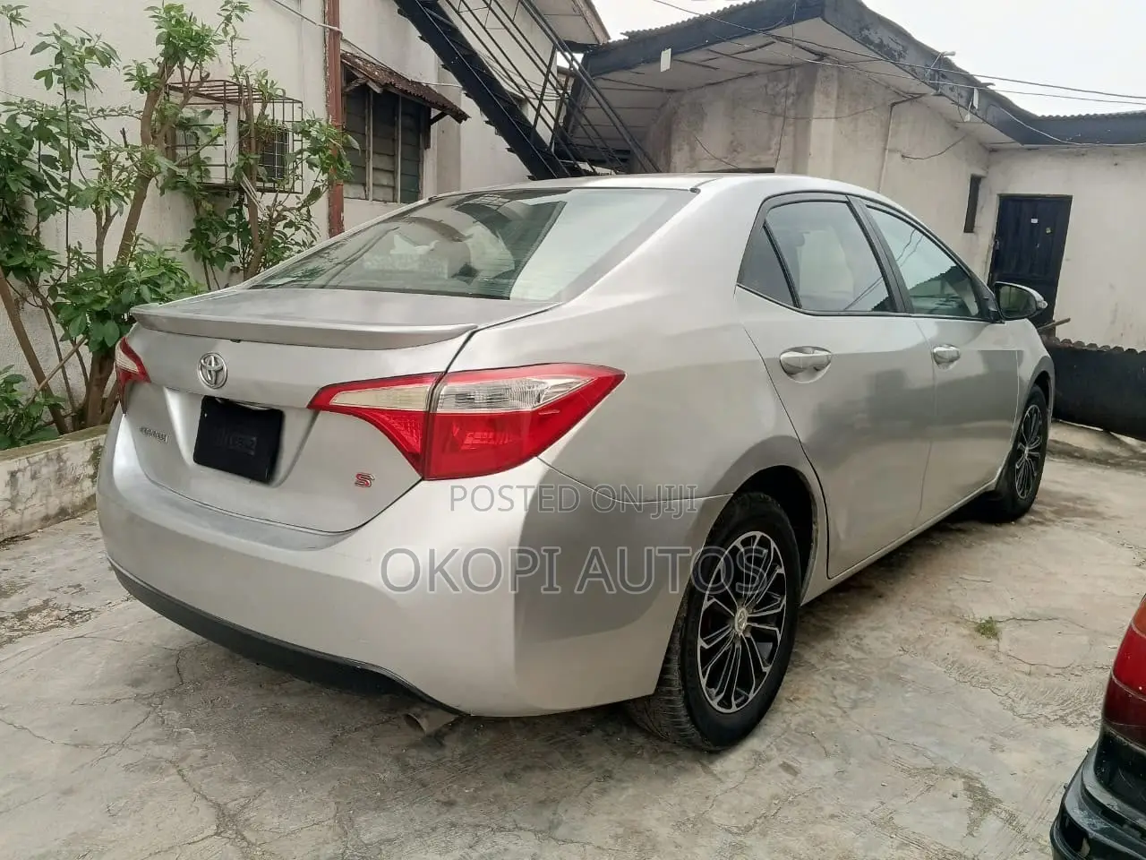 Toyota Corolla 2014 Silver