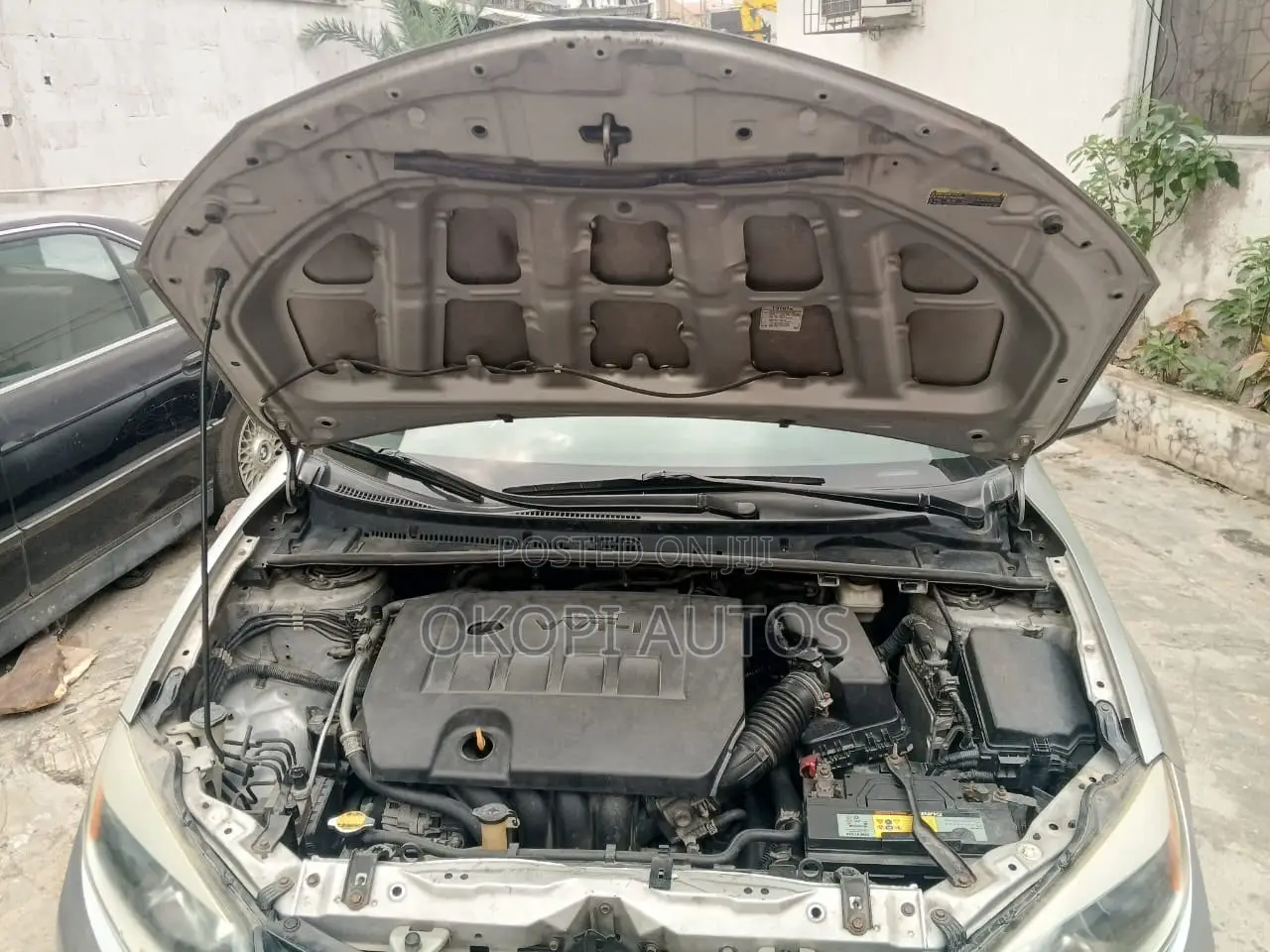 Toyota Corolla 2014 Silver