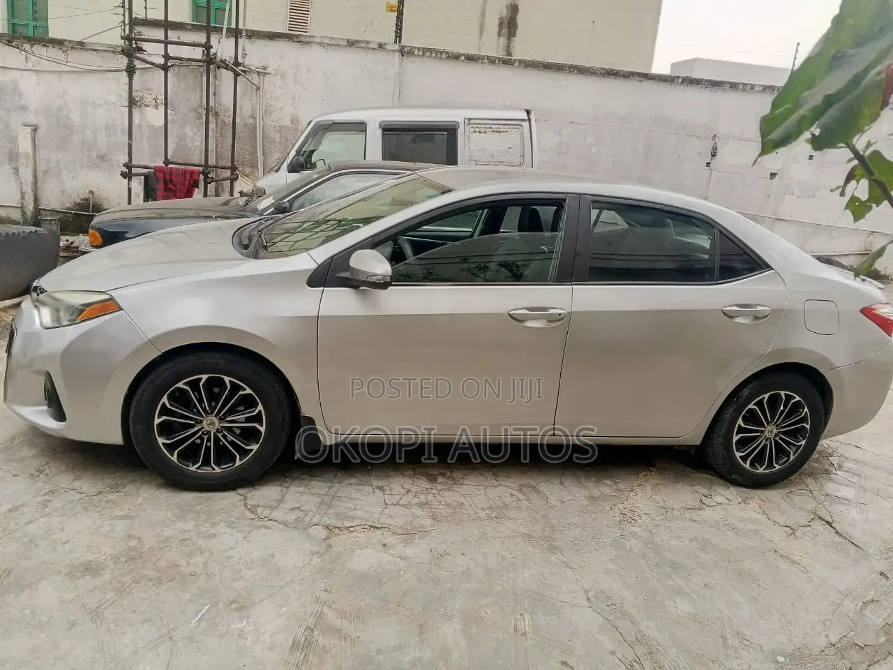 Toyota Corolla 2014 Silver