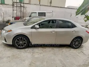 Toyota Corolla 2014 Silver