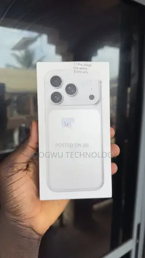 New Apple iPhone 17 Pro 256 GB Silver