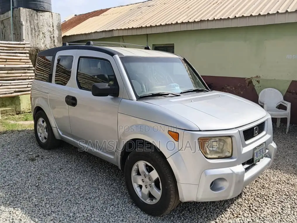 Honda Element EX 2011 Silver