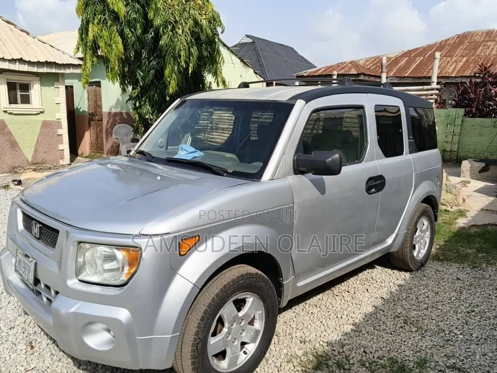 Honda Element EX 2011 Silver