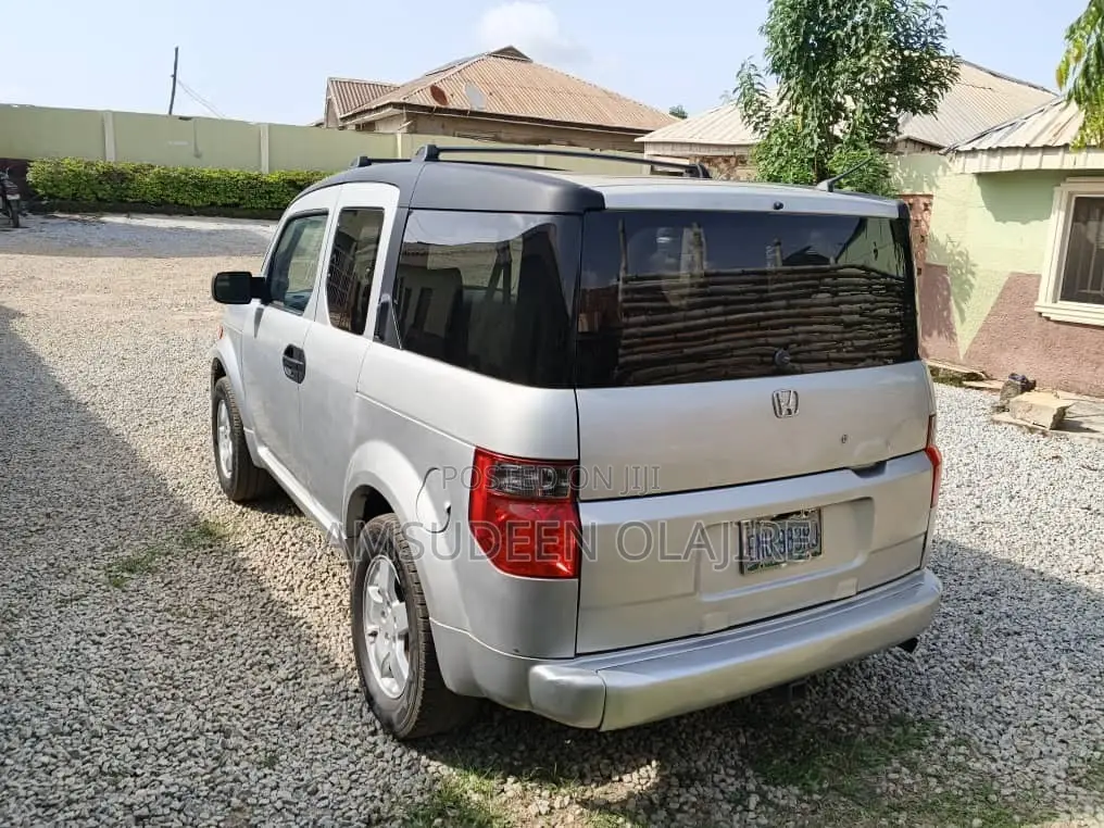 Honda Element EX 2011 Silver