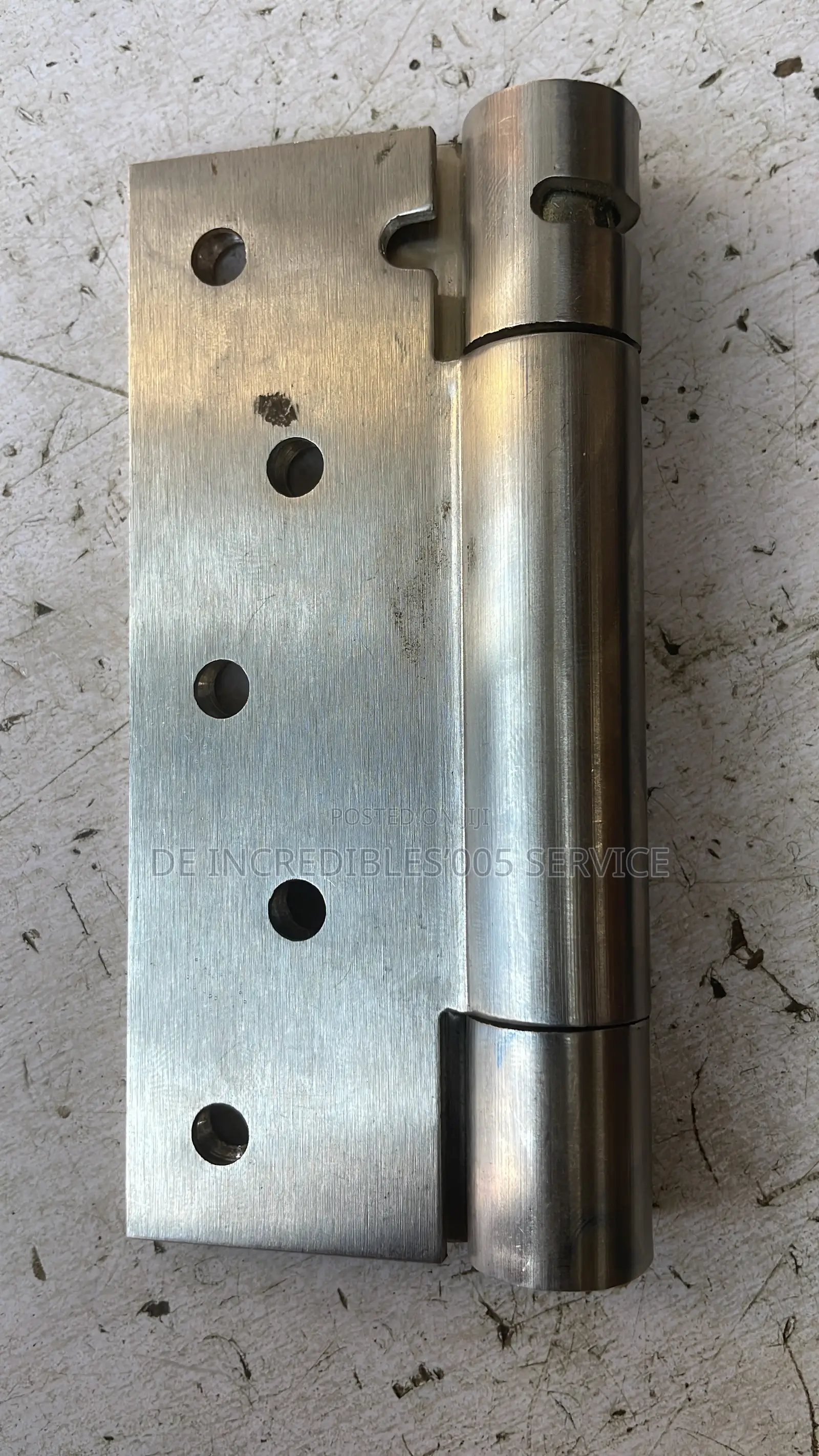 5” Hydraulic Hinges