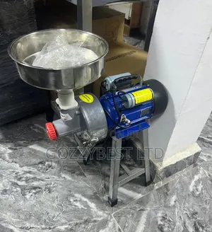 Commercial Tigernut Grinder