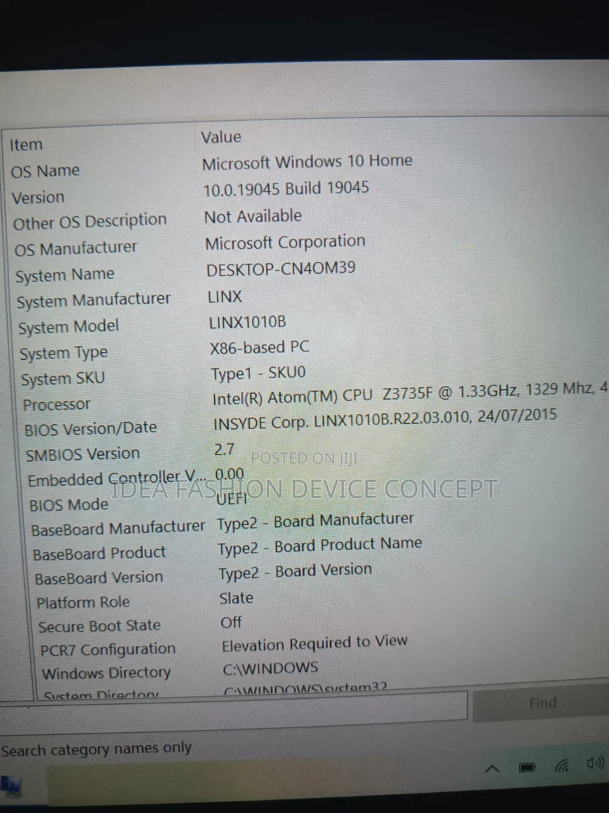 Link 1010 Windows 10 Teb