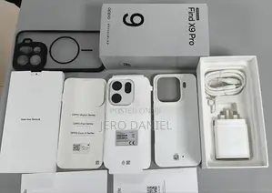 Oppo Find X9 Pro 512 GB White