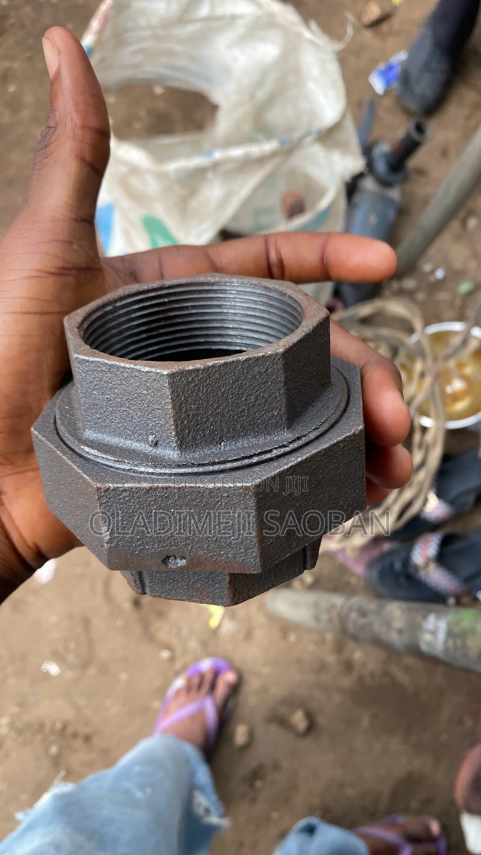 Barrel Nipple