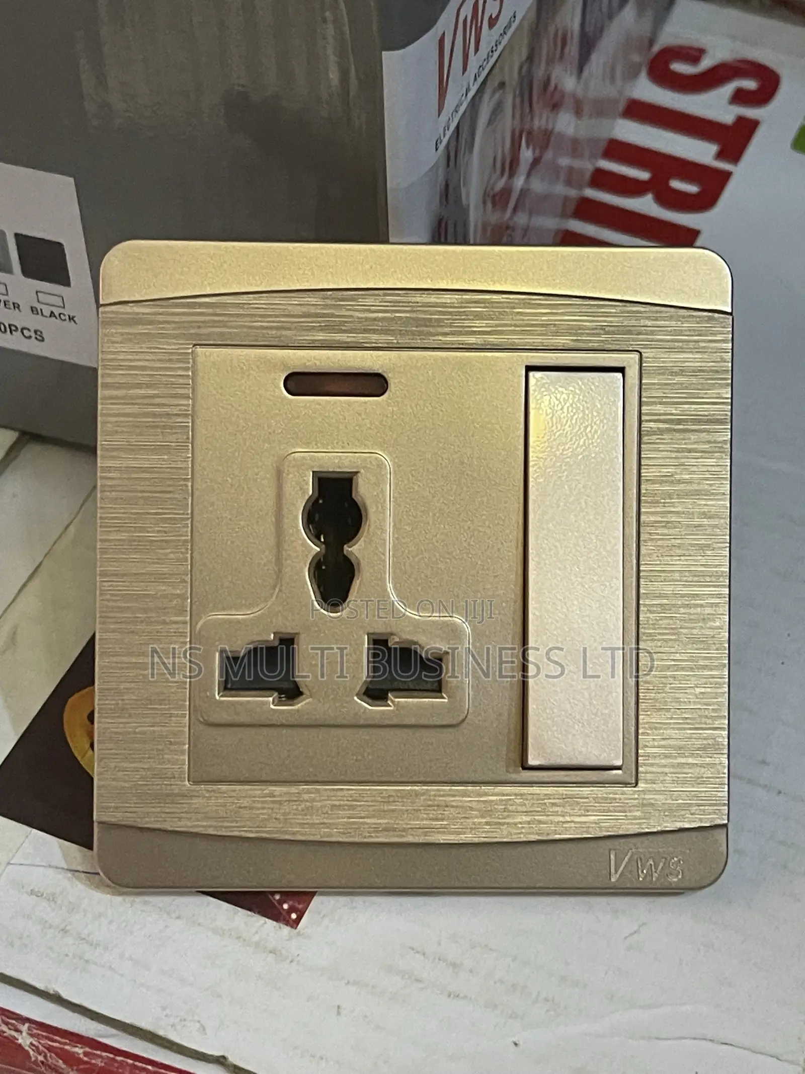 Socket and Switch