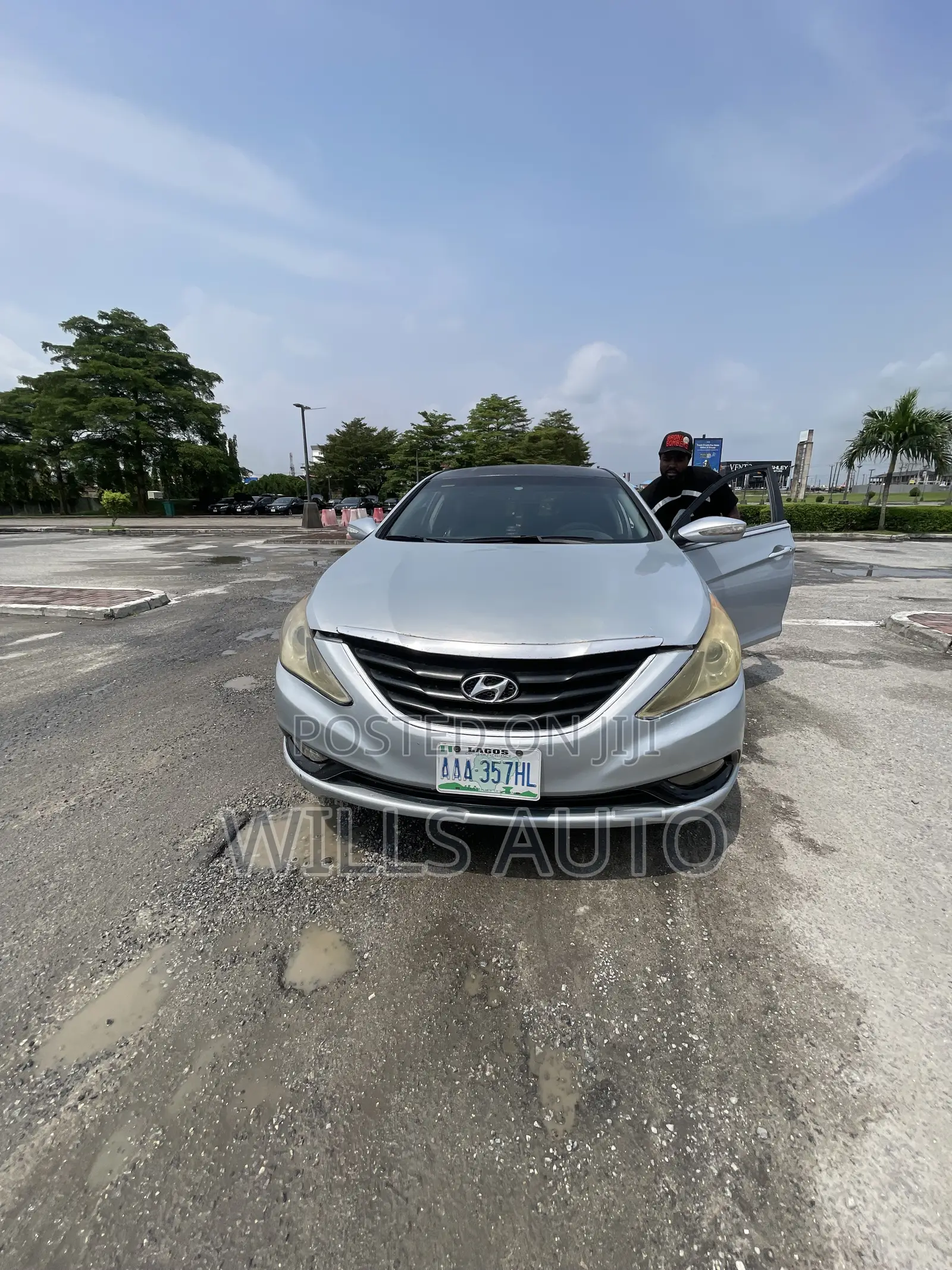 Hyundai Sonata 2011 Silver