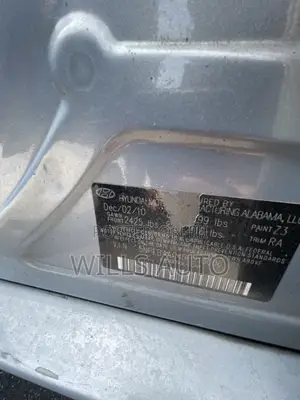 Hyundai Sonata 2011 Silver