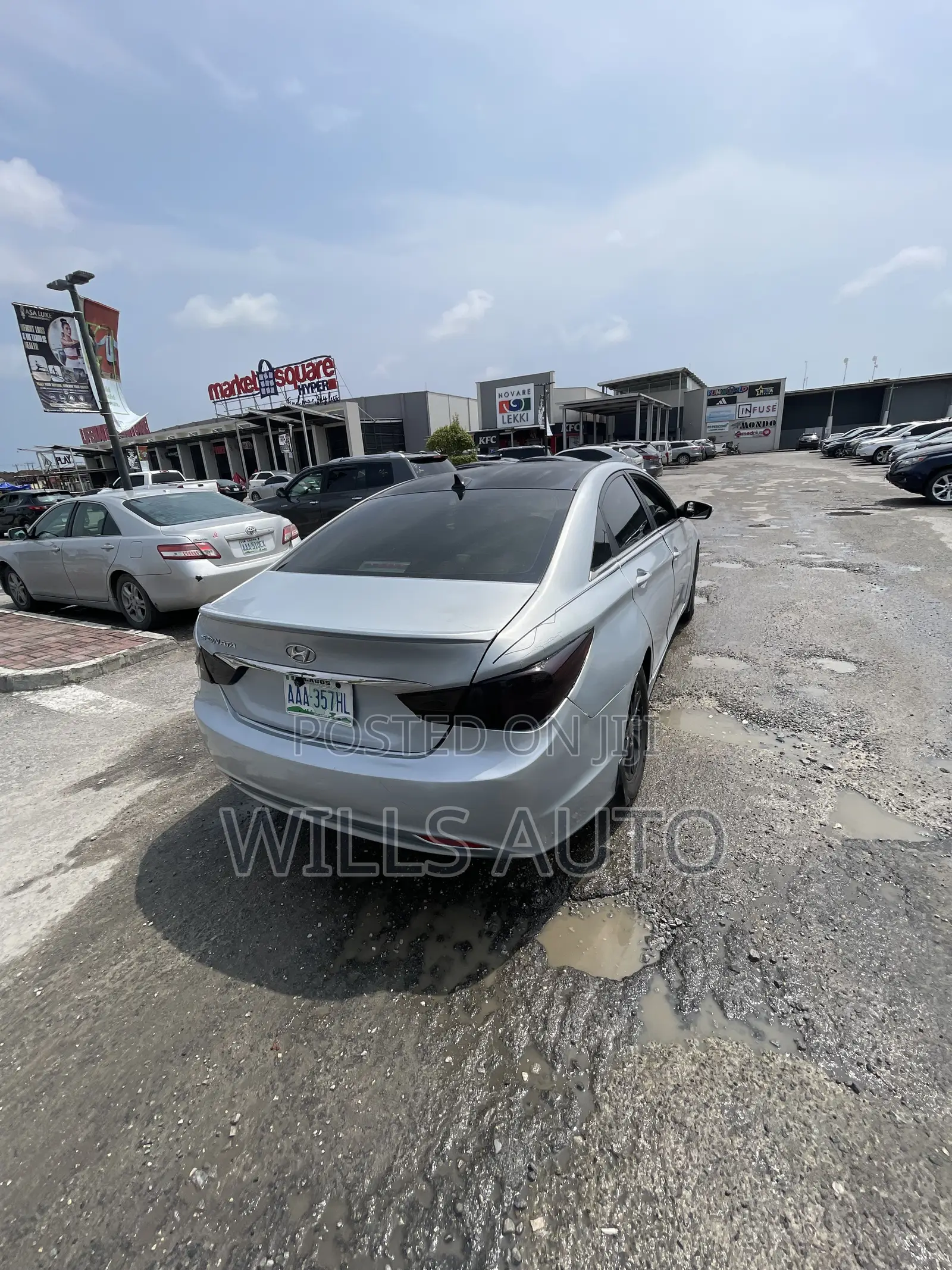 Hyundai Sonata 2011 Silver