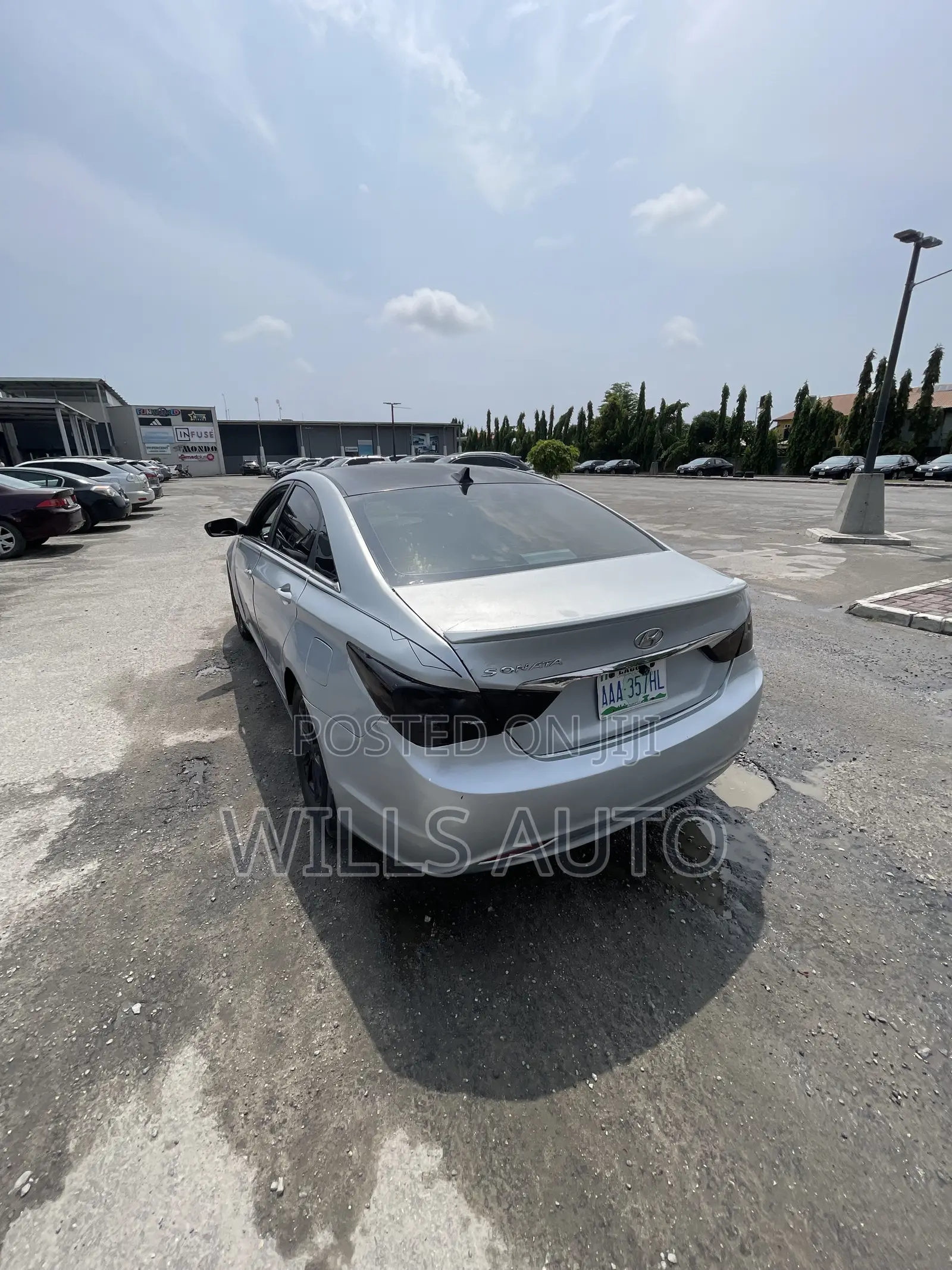 Hyundai Sonata 2011 Silver