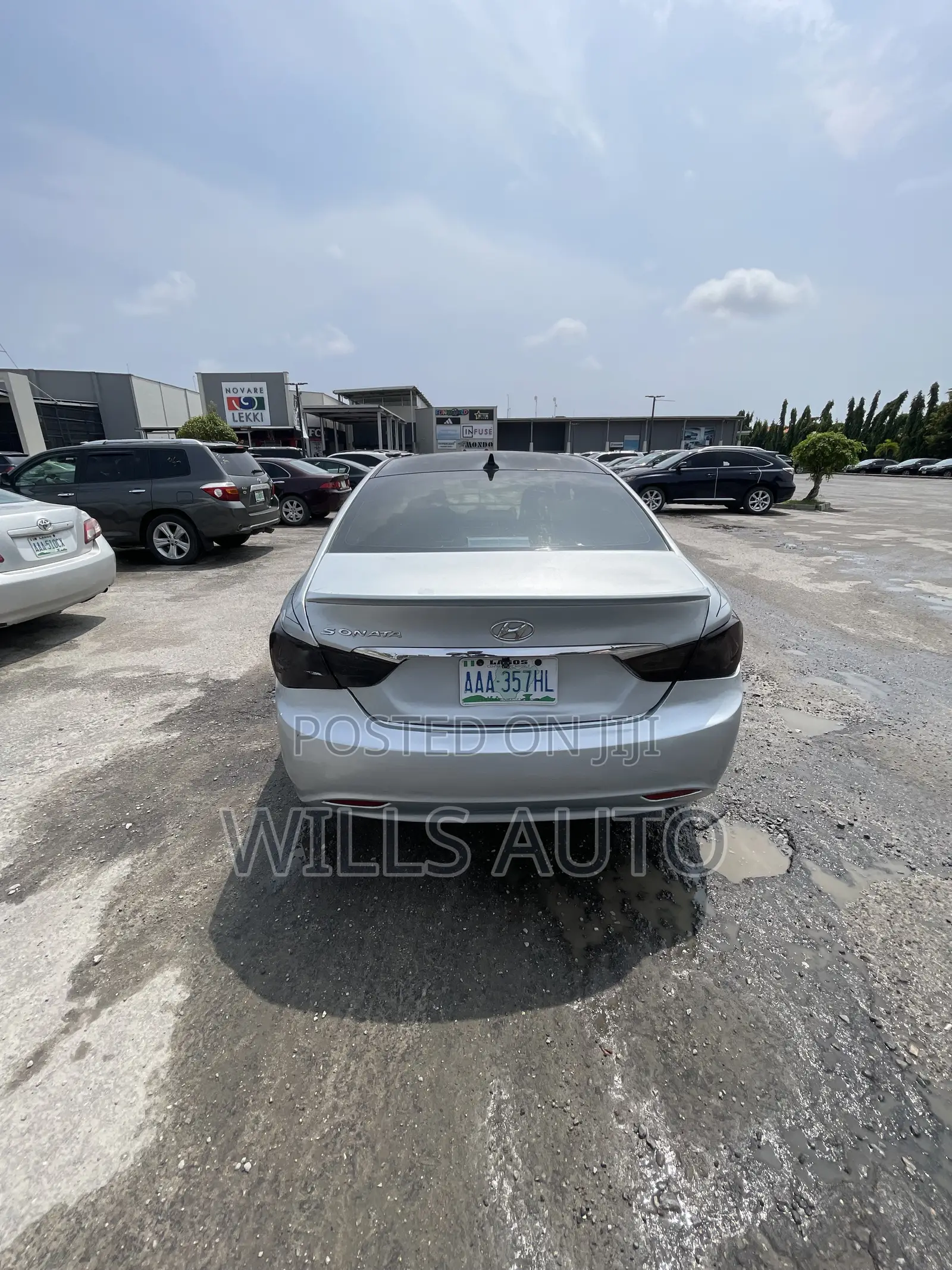 Hyundai Sonata 2011 Silver