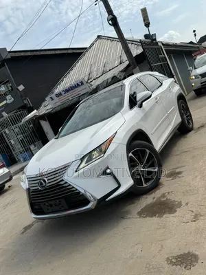Lexus RX 2016 White