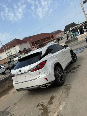 Lexus RX 2016 White
