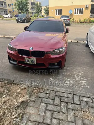 BMW 3 Series 328i RWD 2012 Red