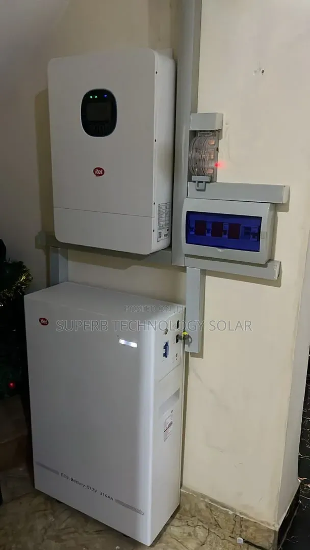 16kwh 48v Itel Solar Lithium Battery 48v Available