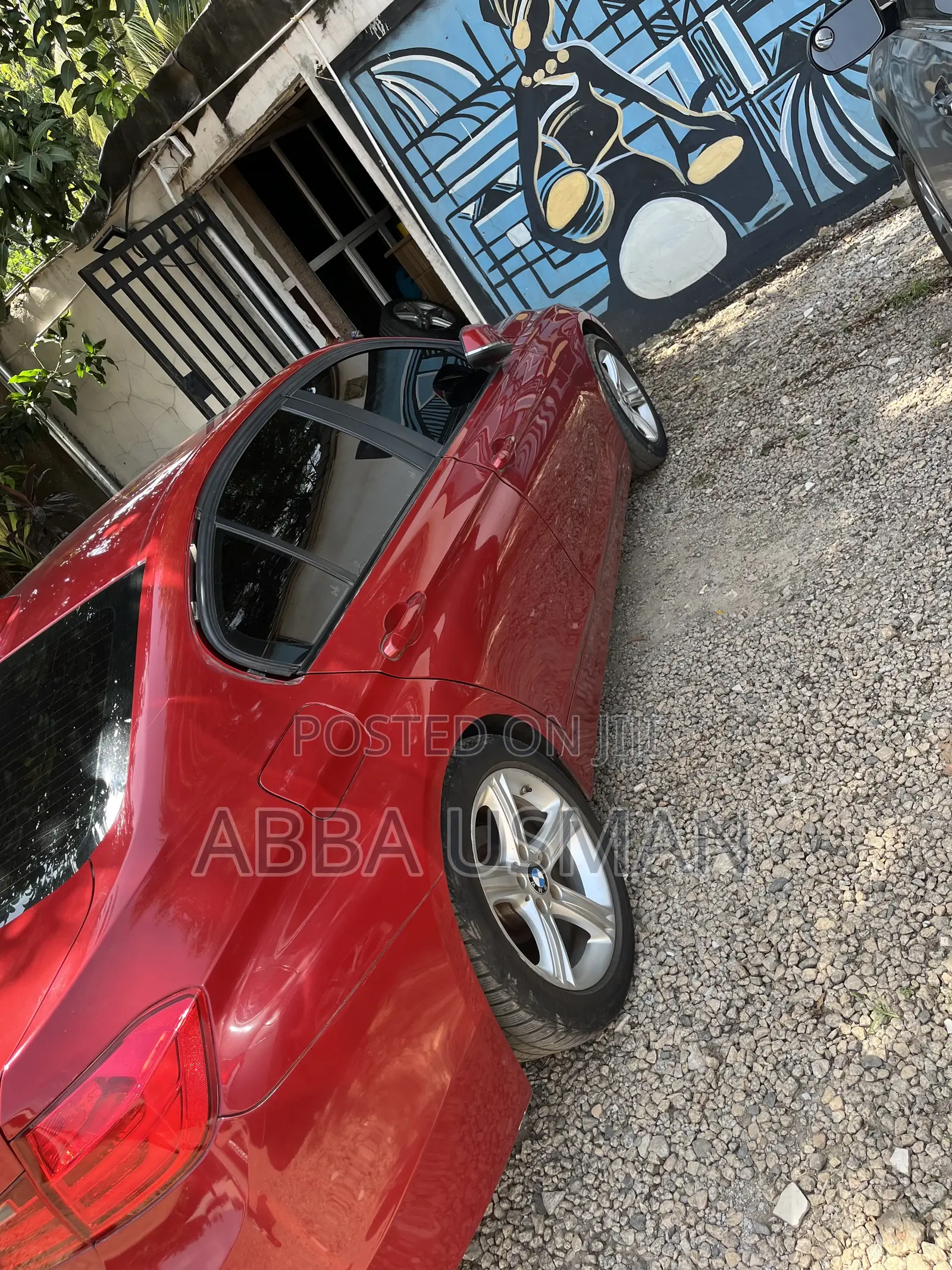 BMW 3 Series 328i RWD 2012 Red