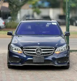 Mercedes-Benz E350 Base 4dr Sedan RWD (3.5L 6cyl 7A) 2014 Blue