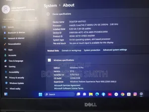 Laptop Dell Latitude 5400 8GB Intel Core i7 SSD 256GB