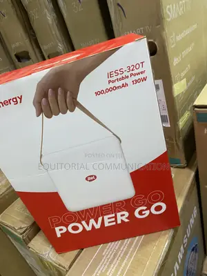 iTel Energy IESS-320T 100,000mAh Travel Power Bank 130W