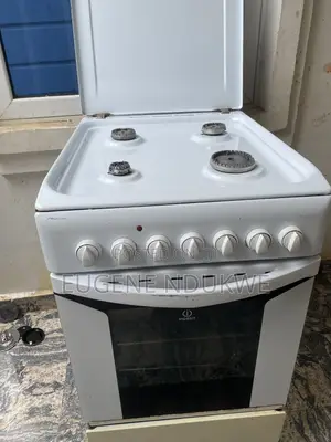 2 in 1 Foreign Used Gas and Electric Cooker With Oven