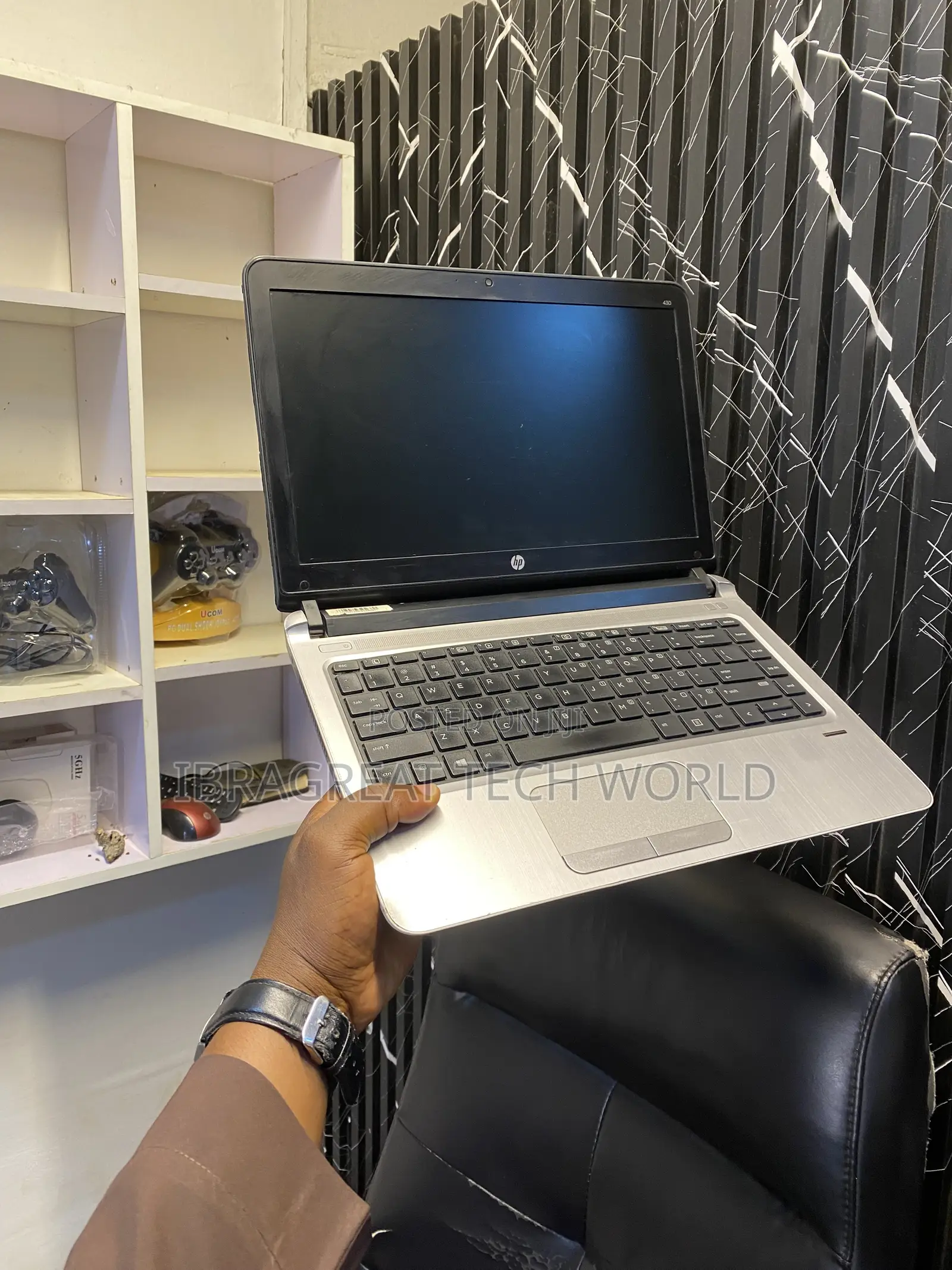 Laptop HP 430 G3 8GB Intel Core i3 SSD 256GB