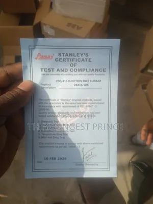 Stanley Busbar 200amp