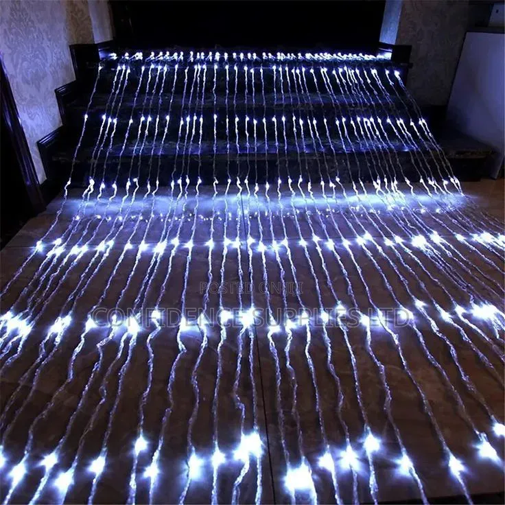 Christmas Waterfall Led Decor Light
