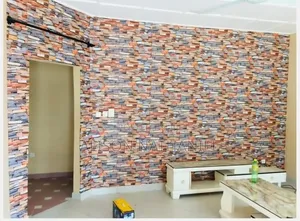 Wall Paper Is Used for Palors,