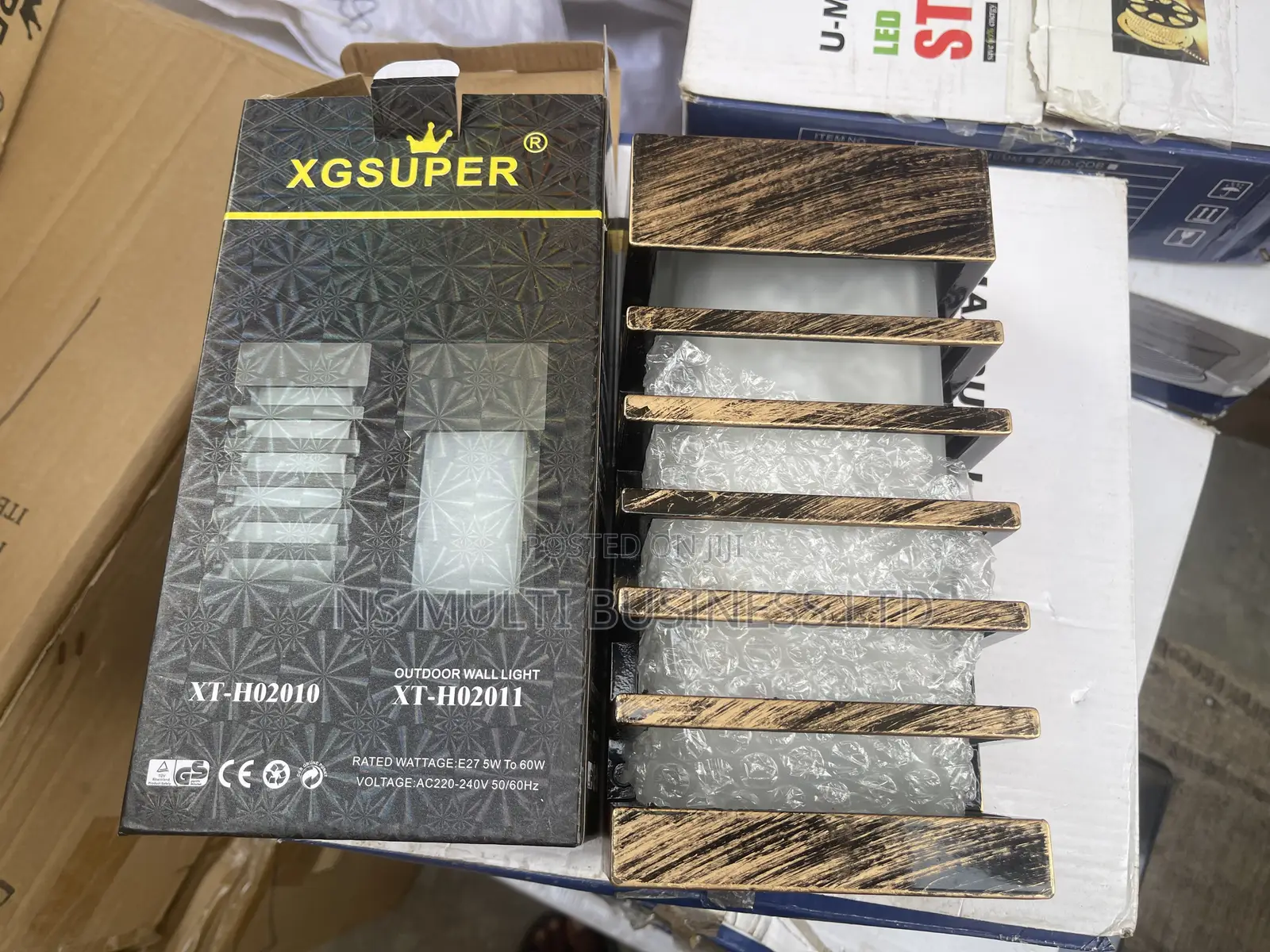 Security Wall Light